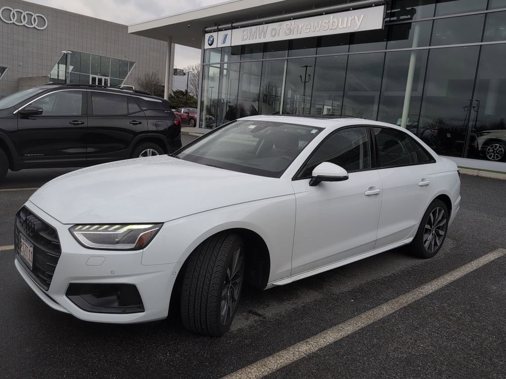 Used 2022 Audi A4 2.0T Prestige w/ Prestige Package AWD/4WD image 1