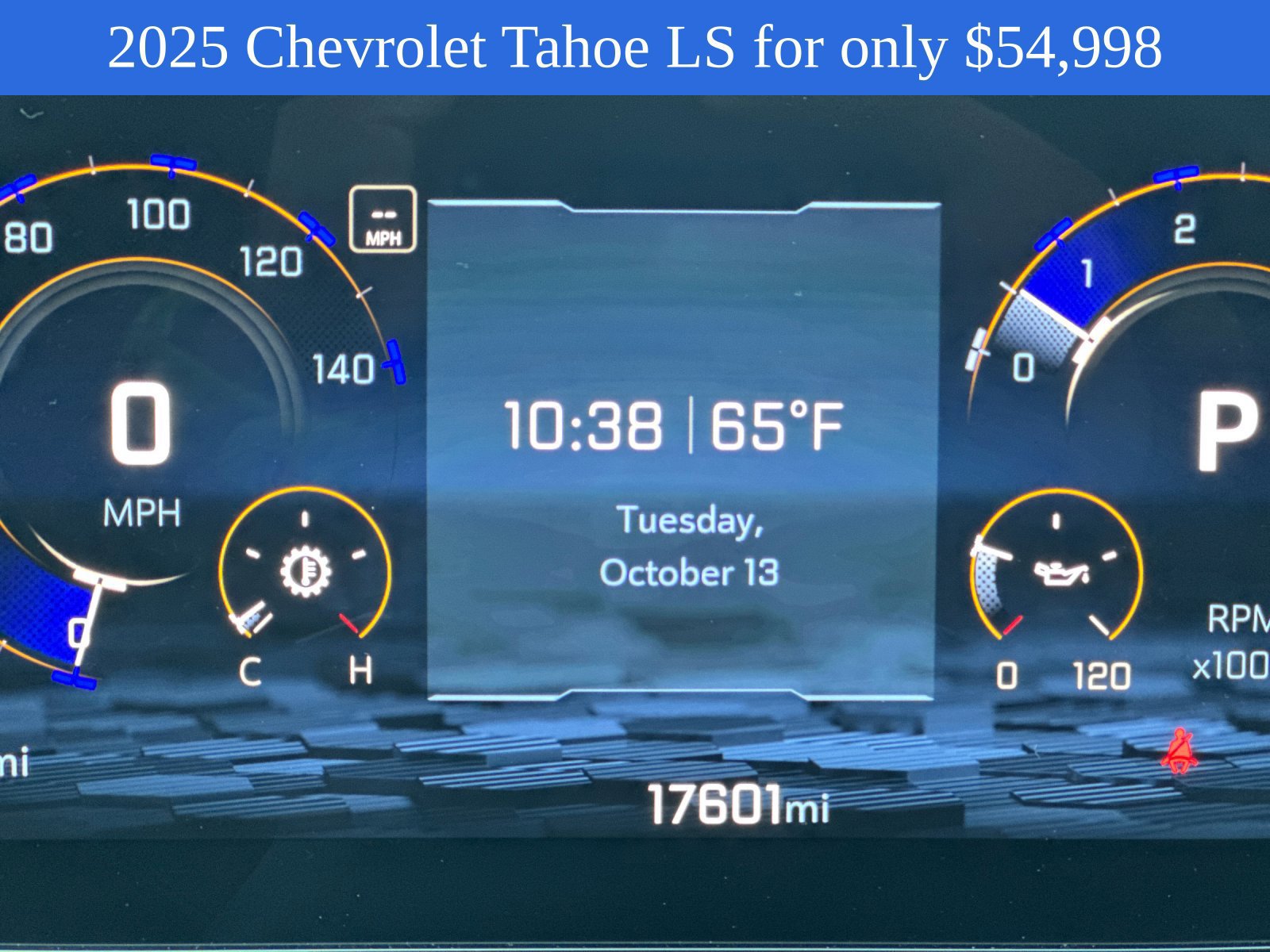 Used 2025 Chevrolet Tahoe LS RWD image 28