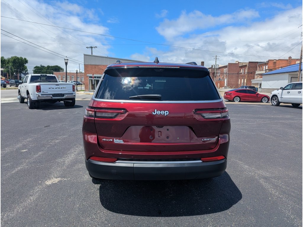 New 2026 Jeep Grand Cherokee L Limited AWD/4WD image 21
