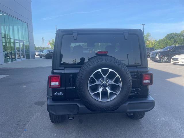 Certified 2024 Jeep Wrangler Sport S AWD/4WD image 8