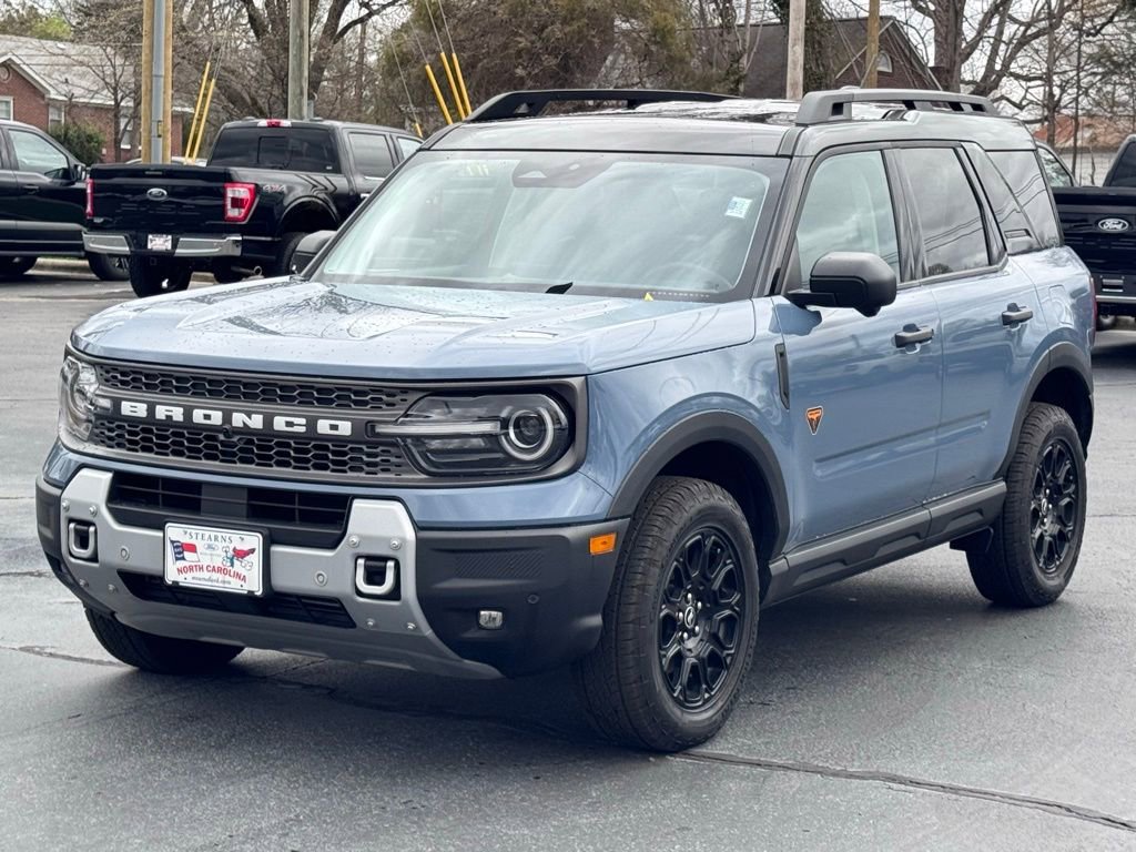 Used 2025 Ford Bronco Sport Badlands AWD/4WD video 2