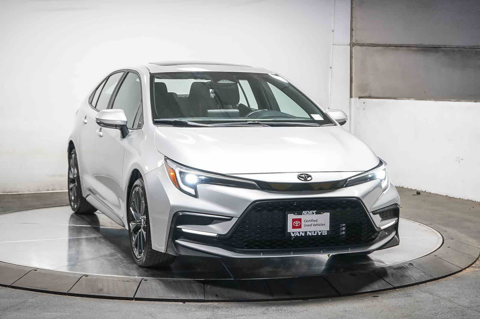 Certified 2024 Toyota Corolla SE w/ SE Premium Package FWD image 2