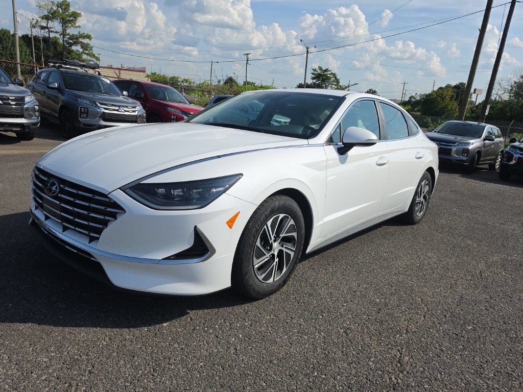 Used 2023 Hyundai Sonata Blue w/ Cargo Package FWD 360° Tour