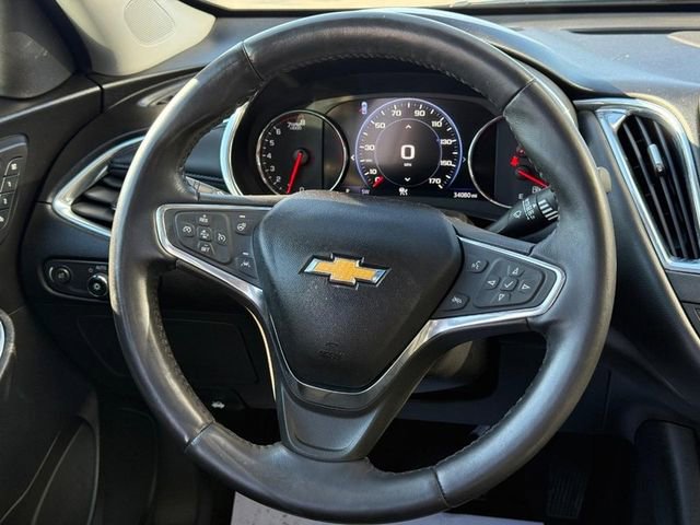 Certified 2019 Chevrolet Malibu Premier w/ Sun and Wheel Package image 13