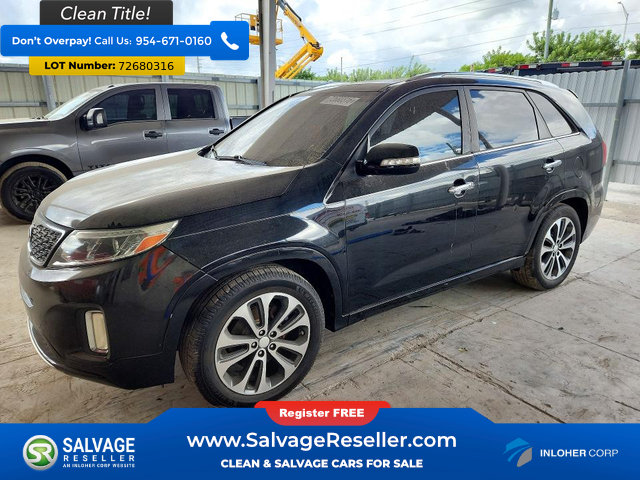Used 2014 Kia Sorento SX FWD image 1