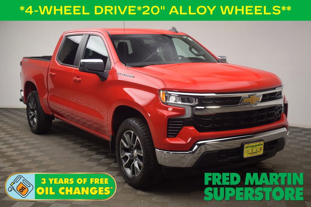 Used 2022 Chevrolet Silverado 1500 LT