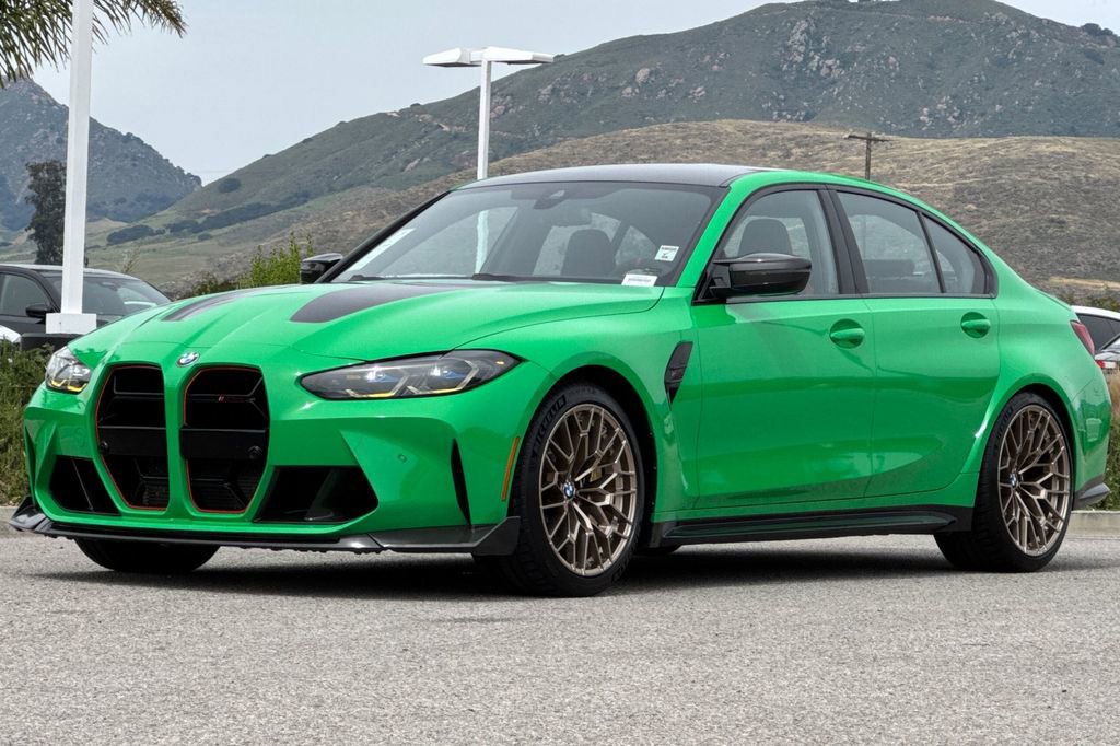 Used 2024 BMW M3 CS image 7
