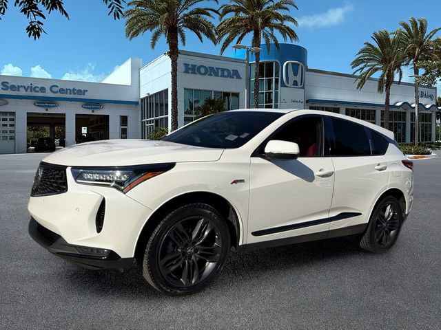 Certified 2023 Acura RDX w/ Advance Package FWD image 4