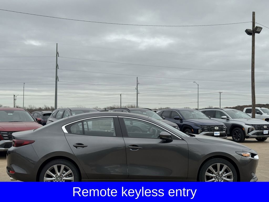 New 2026 MAZDA MAZDA3 2.5 S Sedan w/ Preferred Pkg image 4