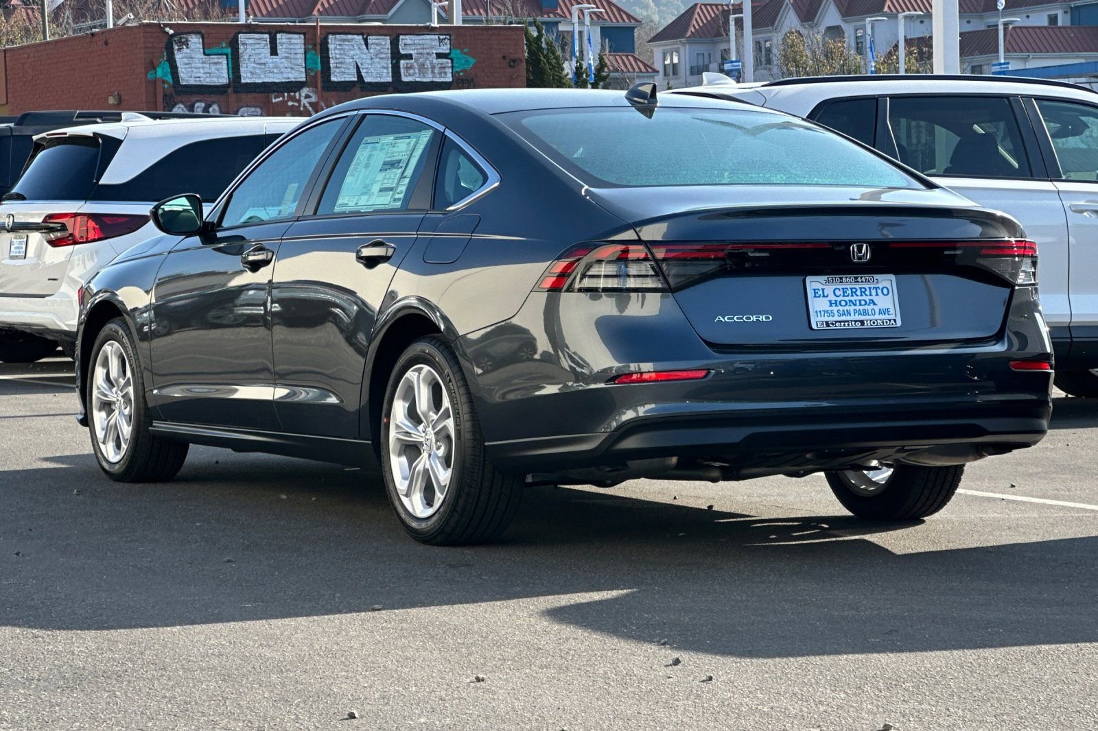 New 2026 Honda Accord LX image 5