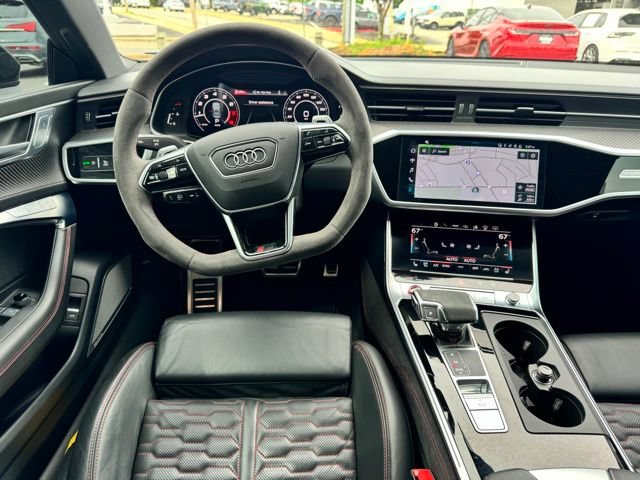 Certified 2023 Audi RS 7 Sportback w/ Black Optic Package AWD/4WD image 21