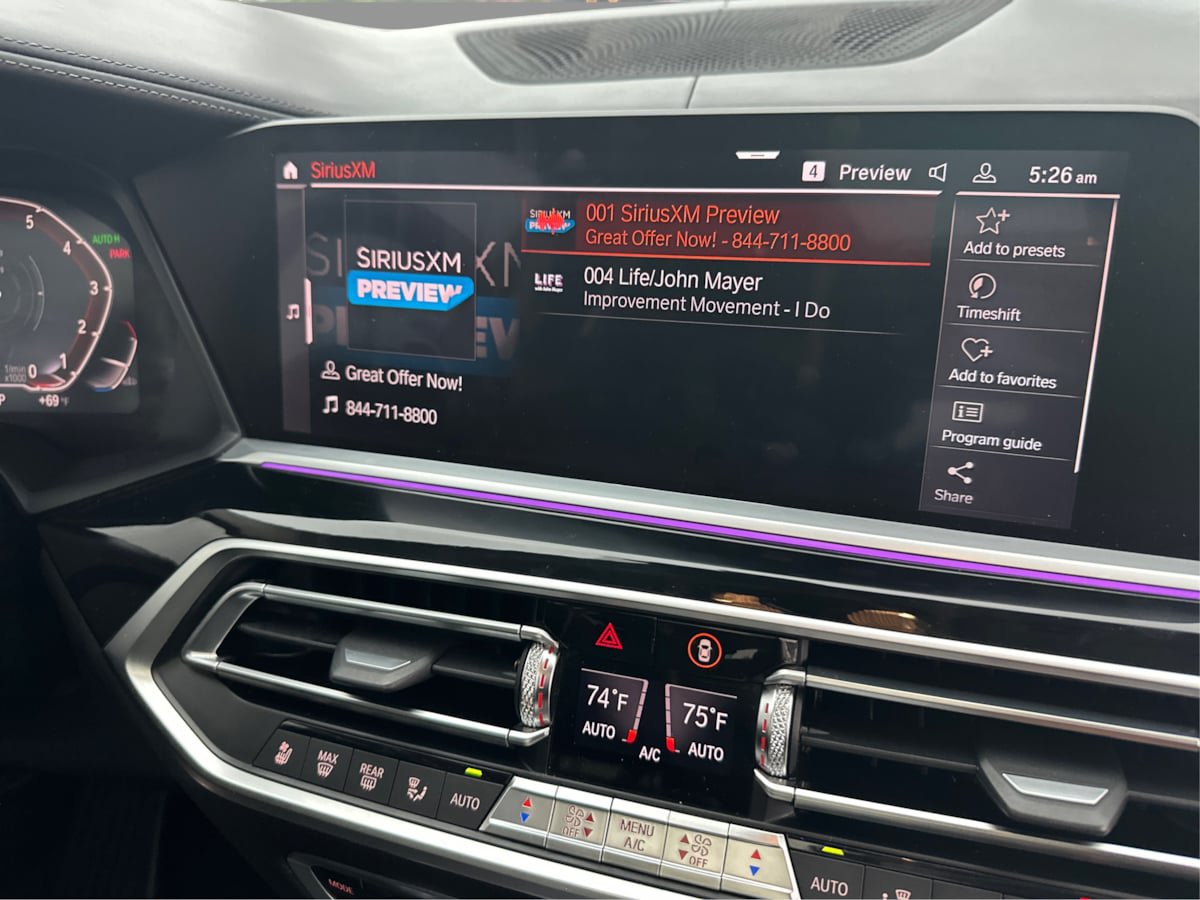 Used 2019 BMW X7 xDrive50i w/ Dynamic Handling Package AWD/4WD image 52