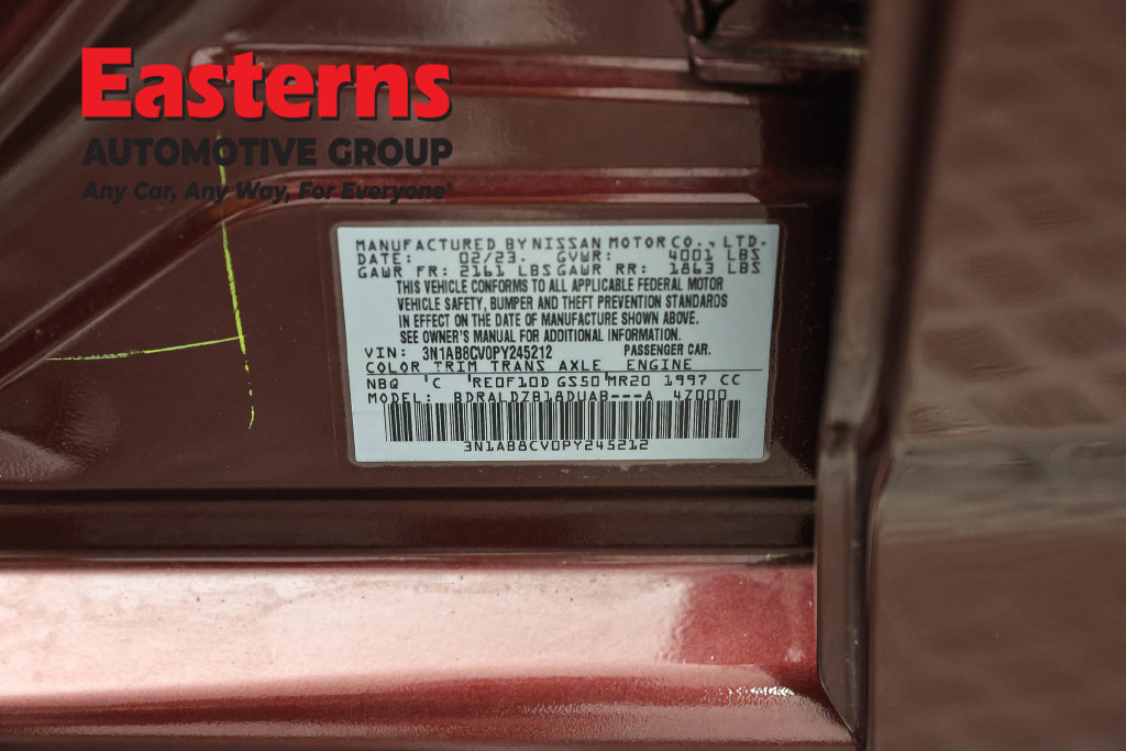 Used 2023 Nissan Sentra SV w/ SV Premium Package FWD image 39