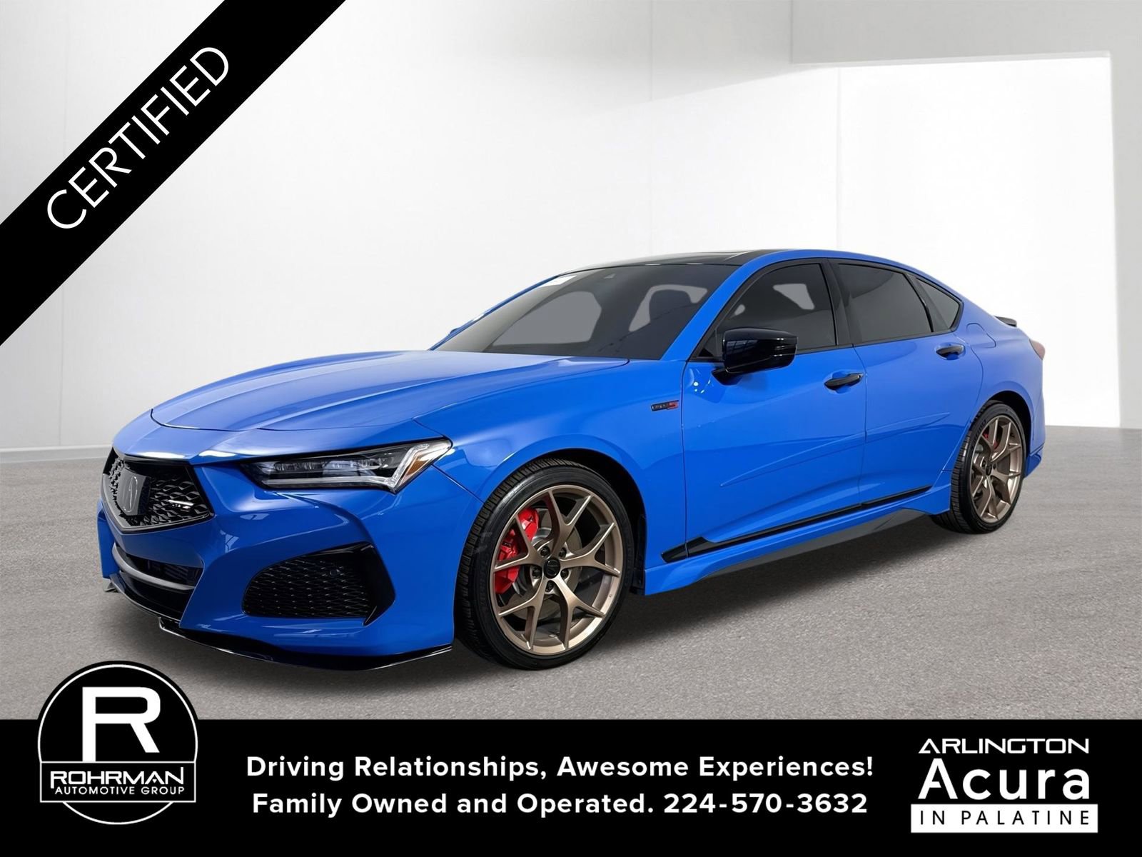 Certified 2023 Acura TLX Type S image 1