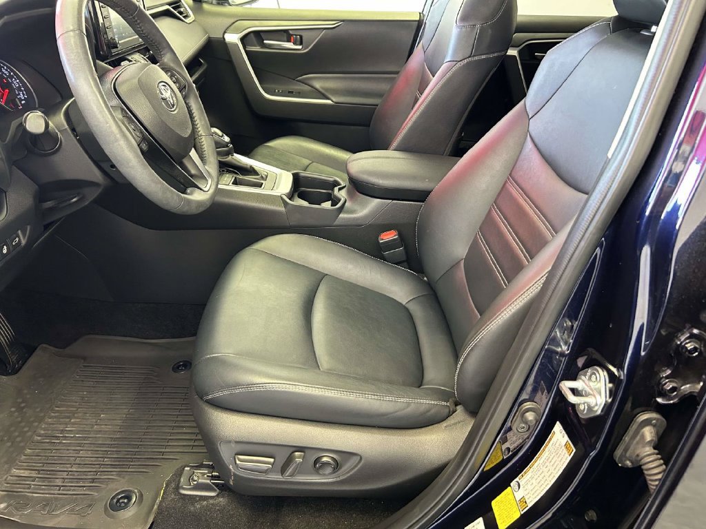 Certified 2021 Toyota RAV4 XLE Premium FWD image 15