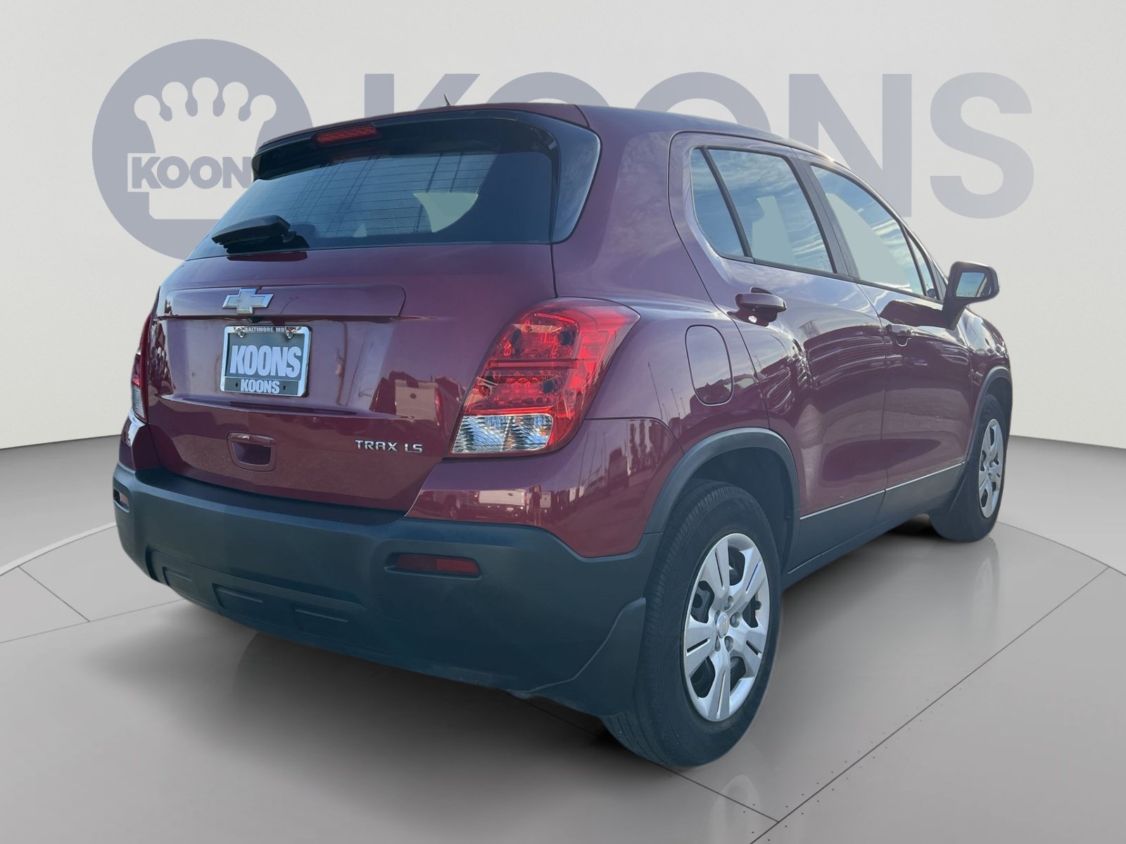 Used 2015 Chevrolet Trax LS w/ LPO, Protection Package FWD image 7