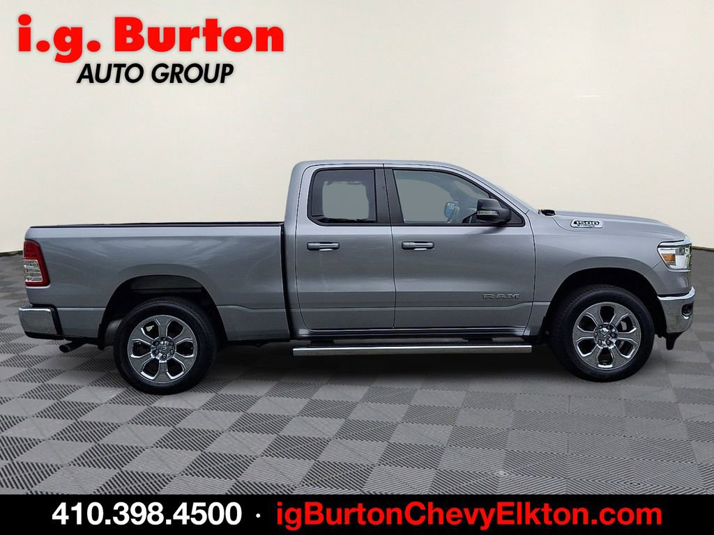 Used 2022 RAM 1500 Big Horn AWD/4WD image 7