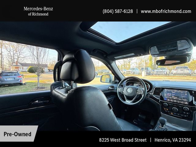 Used 2021 Jeep Grand Cherokee Limited w/ Quick Order Package 28K 80th image 23