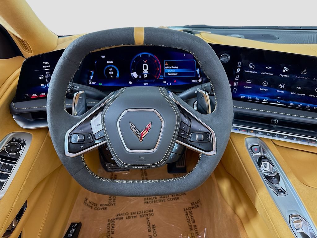 Used 2026 Chevrolet Corvette Stingray Premium Conv w/ Z51 Performance Package RWD image 11