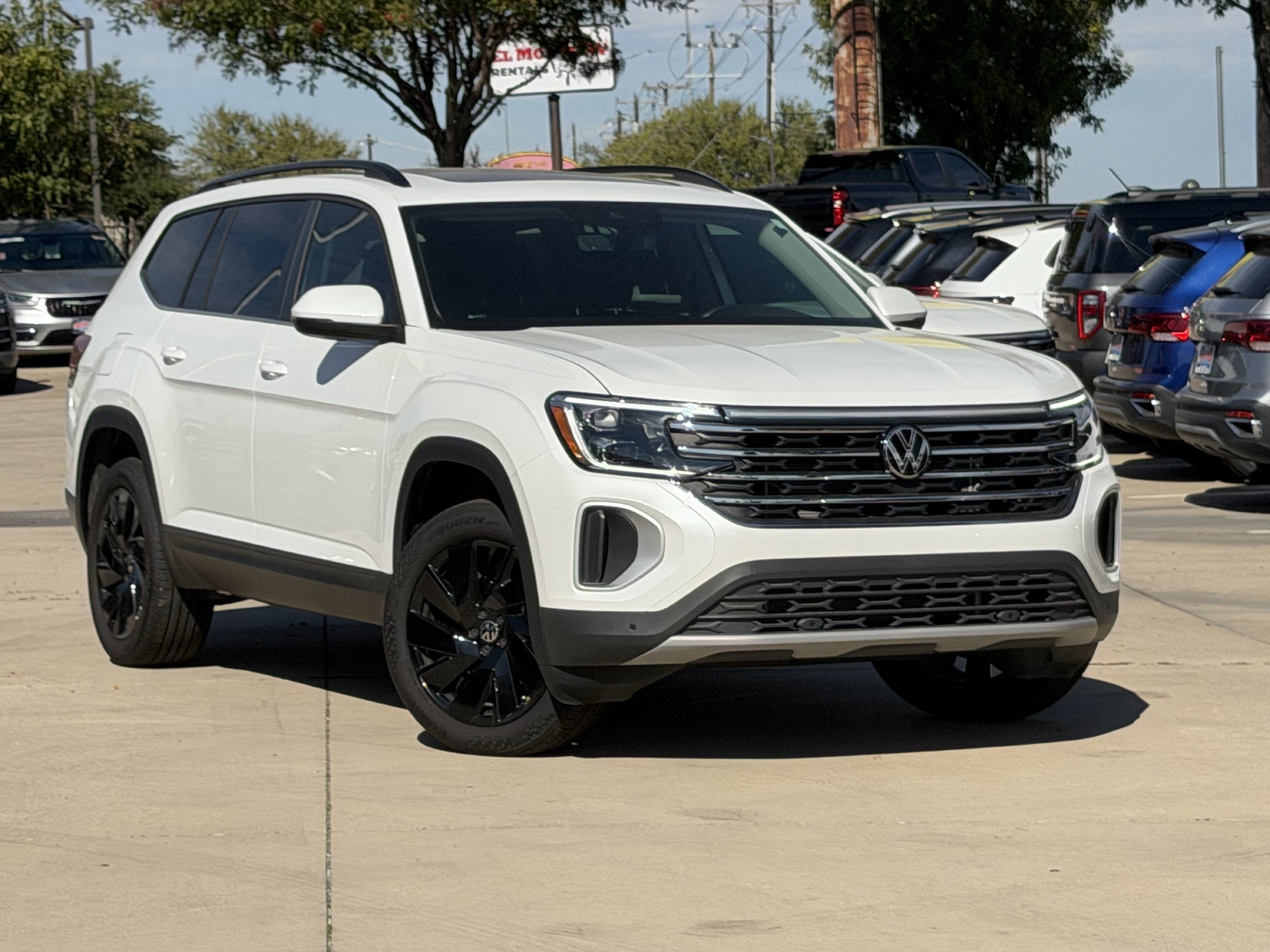 Certified 2026 Volkswagen Atlas SE