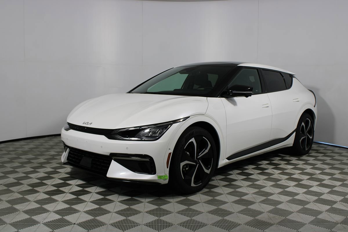 Used 2023 Kia EV6 GT-Line AWD/4WD image 3