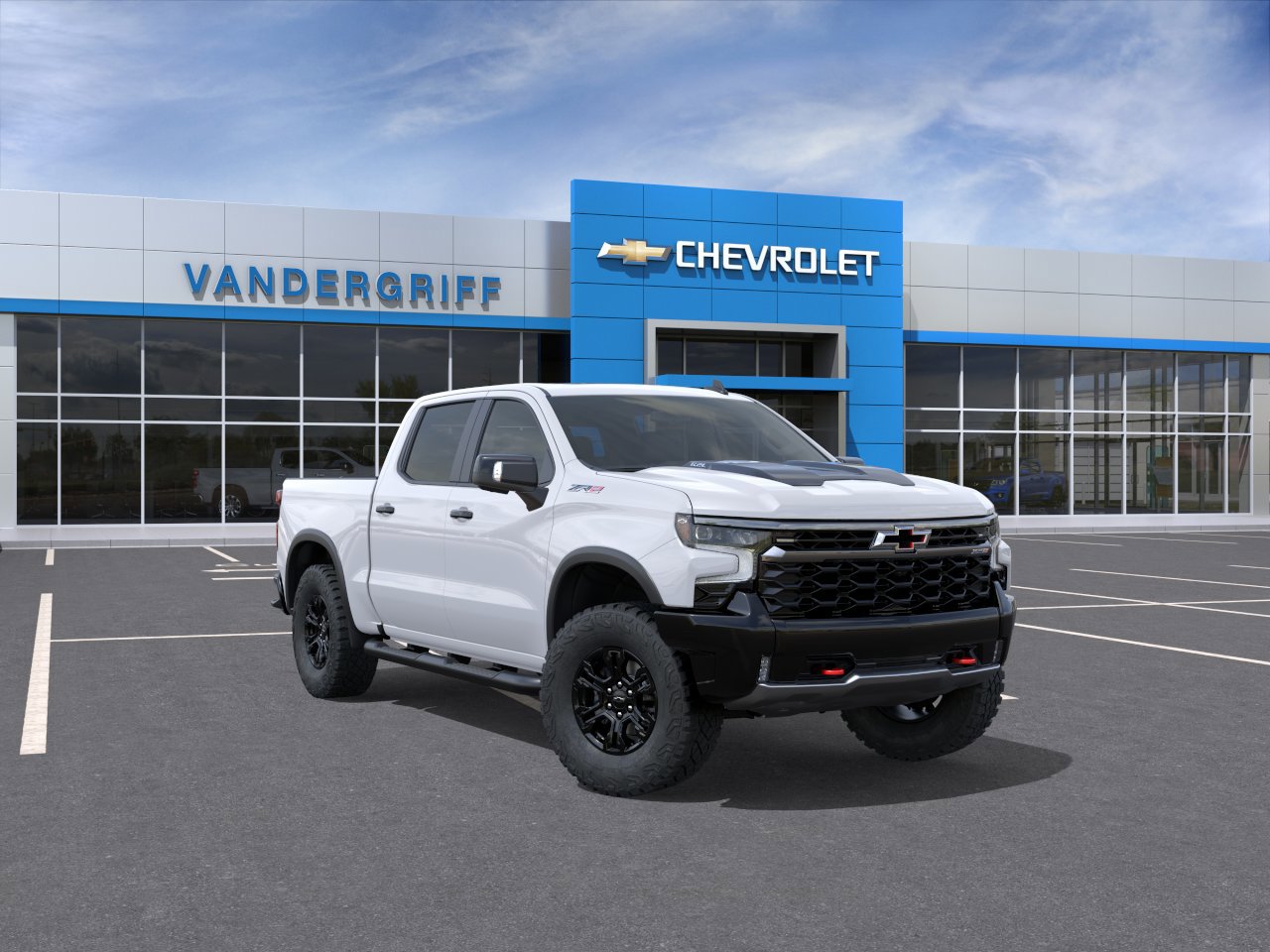 New 2026 Chevrolet Silverado 1500 ZR2 AWD/4WD image 23