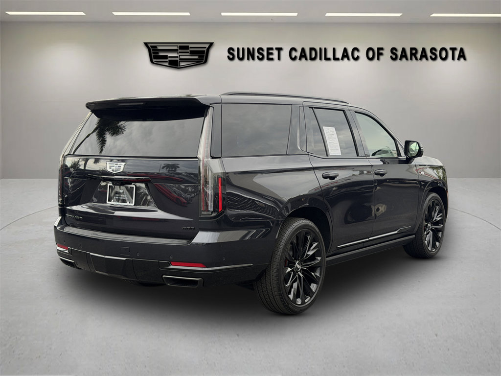 Certified 2026 Cadillac Escalade Platinum Sport AWD/4WD image 7