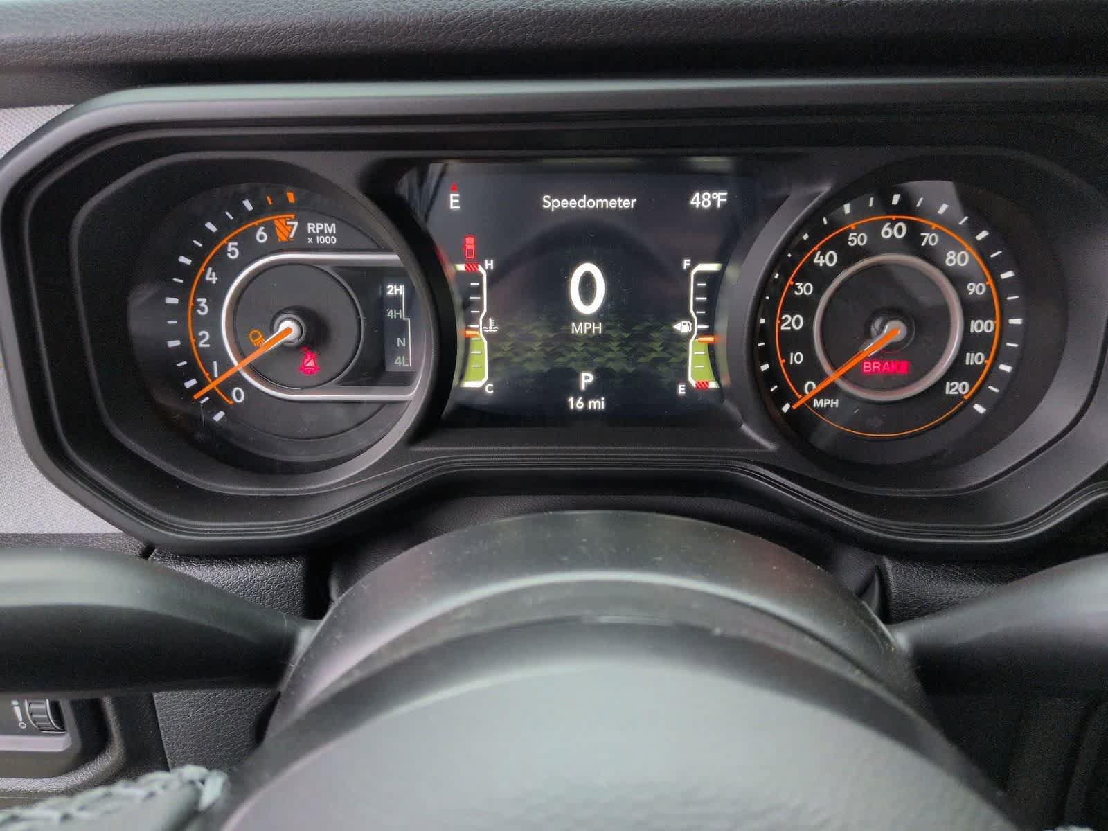New 2026 Jeep Gladiator Sport AWD/4WD image 24