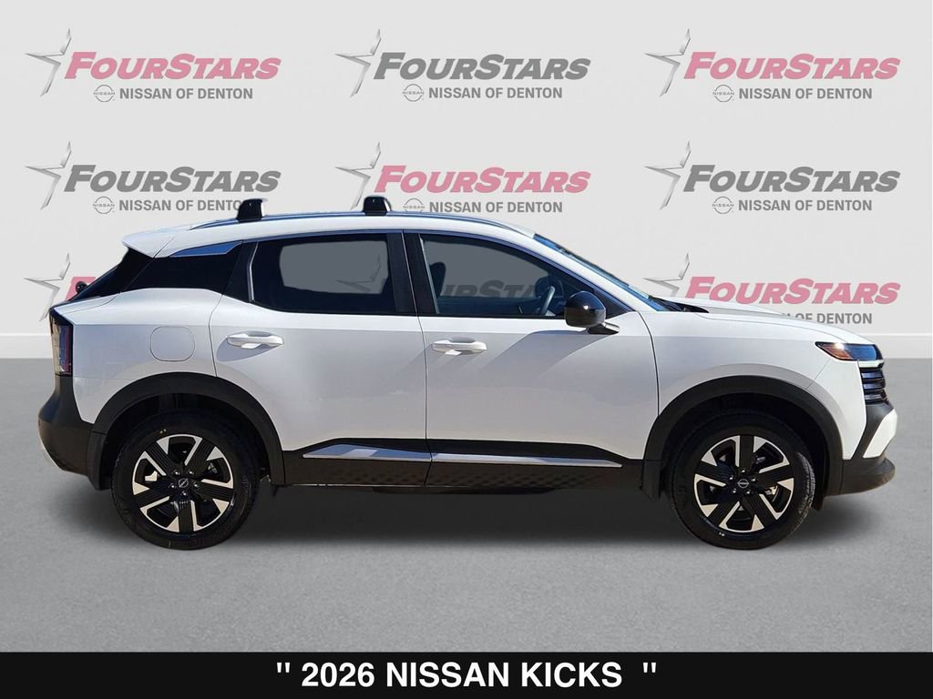 New 2026 Nissan Kicks SV w/ Cold Weather Package AWD/4WD image 3