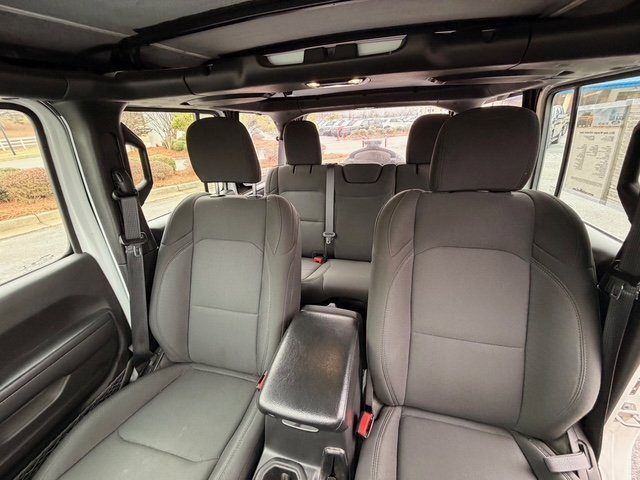 Used 2021 Jeep Wrangler Unlimited Sport image 12