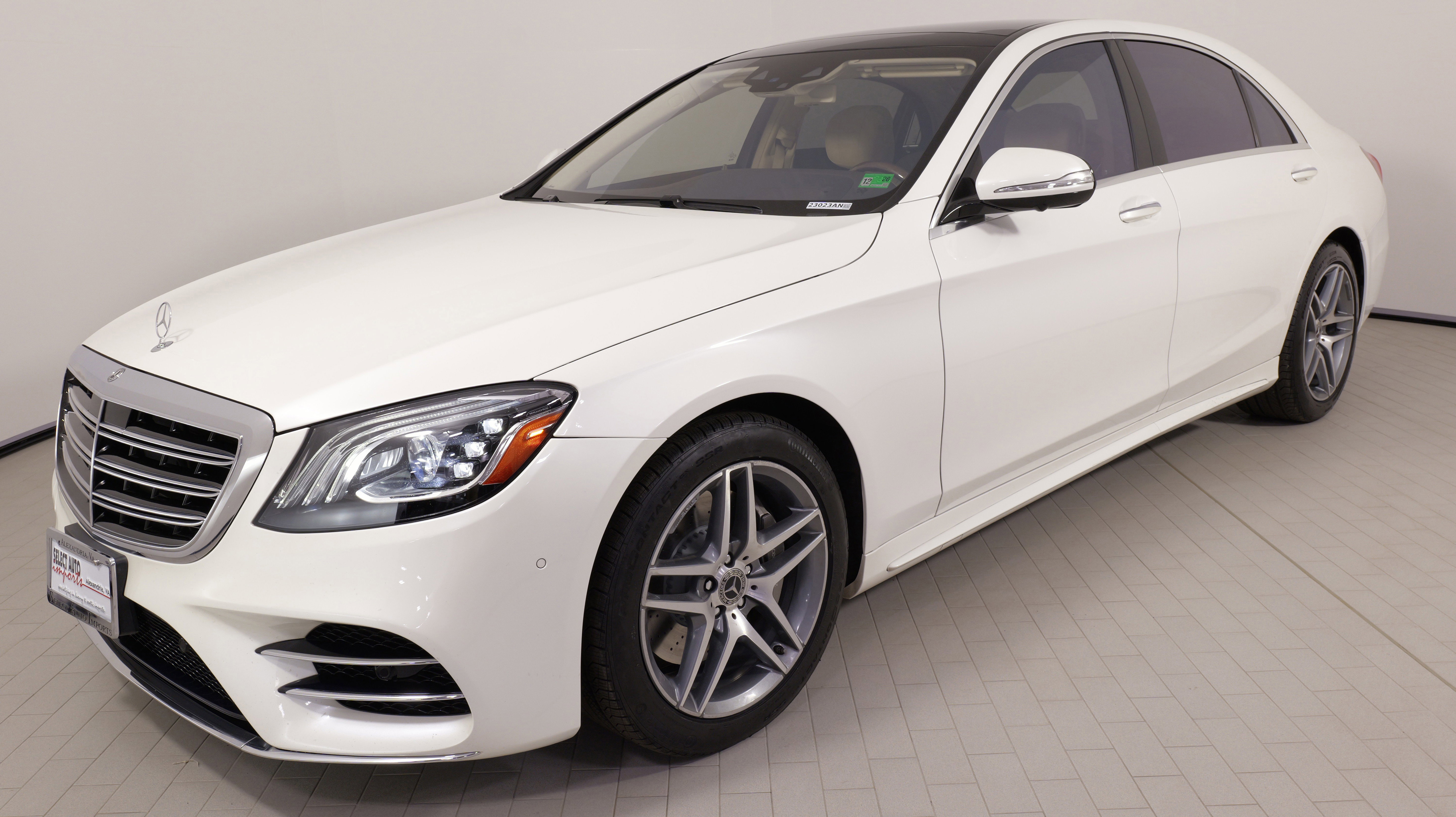 Used 2019 Mercedes-Benz S 450 4MATIC Sedan image 4