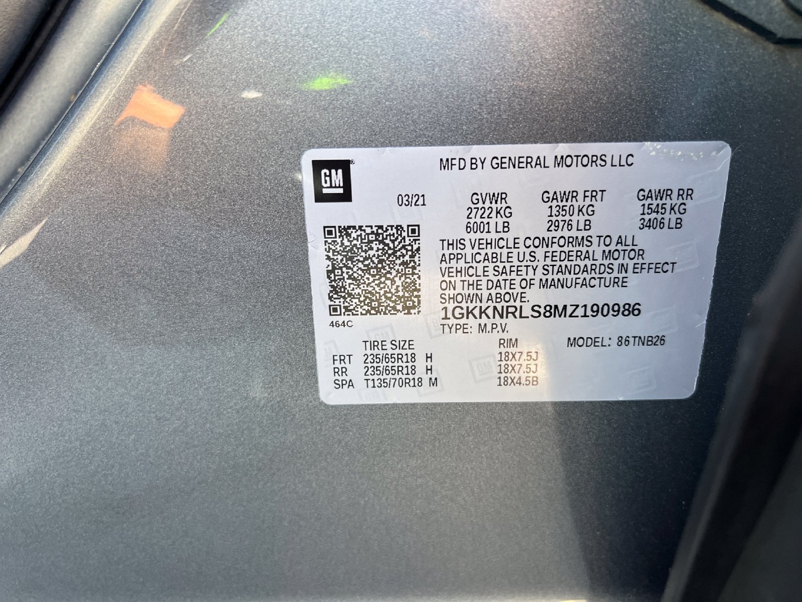Used 2021 GMC Acadia SLE w/ Driver Convenience Package AWD/4WD image 32