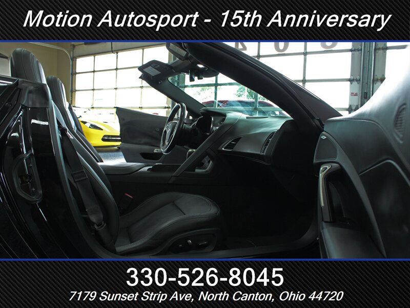 Used 2014 Chevrolet Corvette Stingray Convertible w/ 3LT Preferred Equipment Group RWD image 32