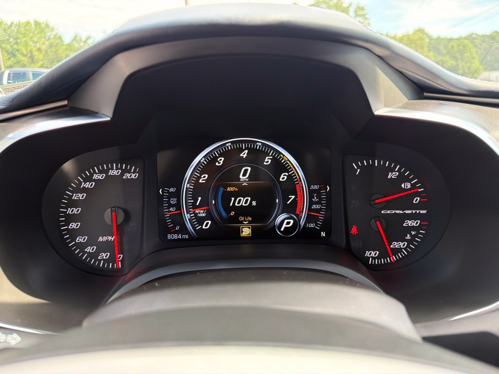 Used 2017 Chevrolet Corvette Stingray Convertible w/ 3LT Preferred Equipment Group RWD image 13
