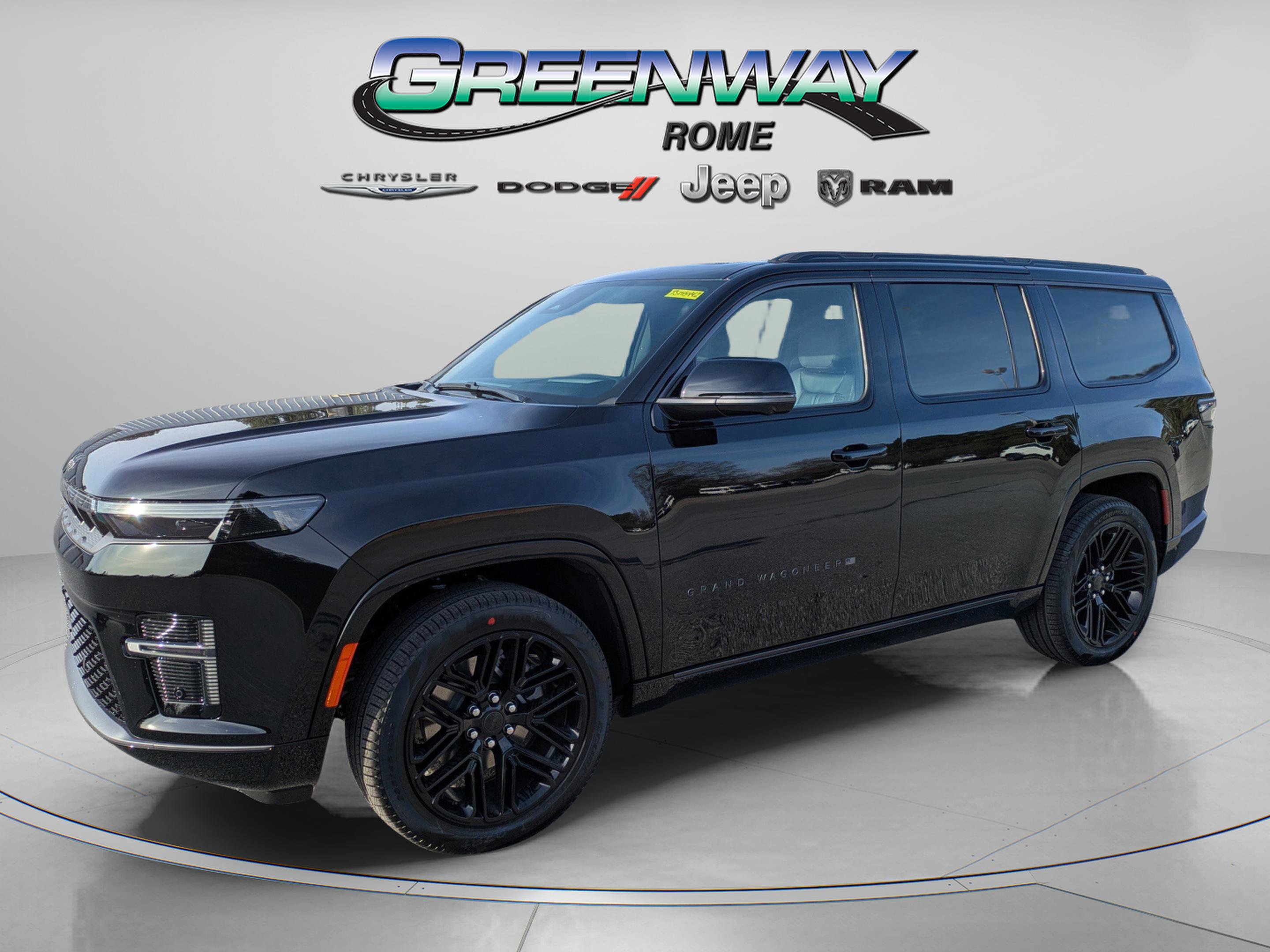 New 2026 Jeep Grand Wagoneer Limited image 4