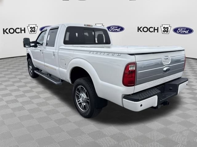 Used 2013 Ford F350 Platinum w/ Snow Plow Prep Pkg image 6