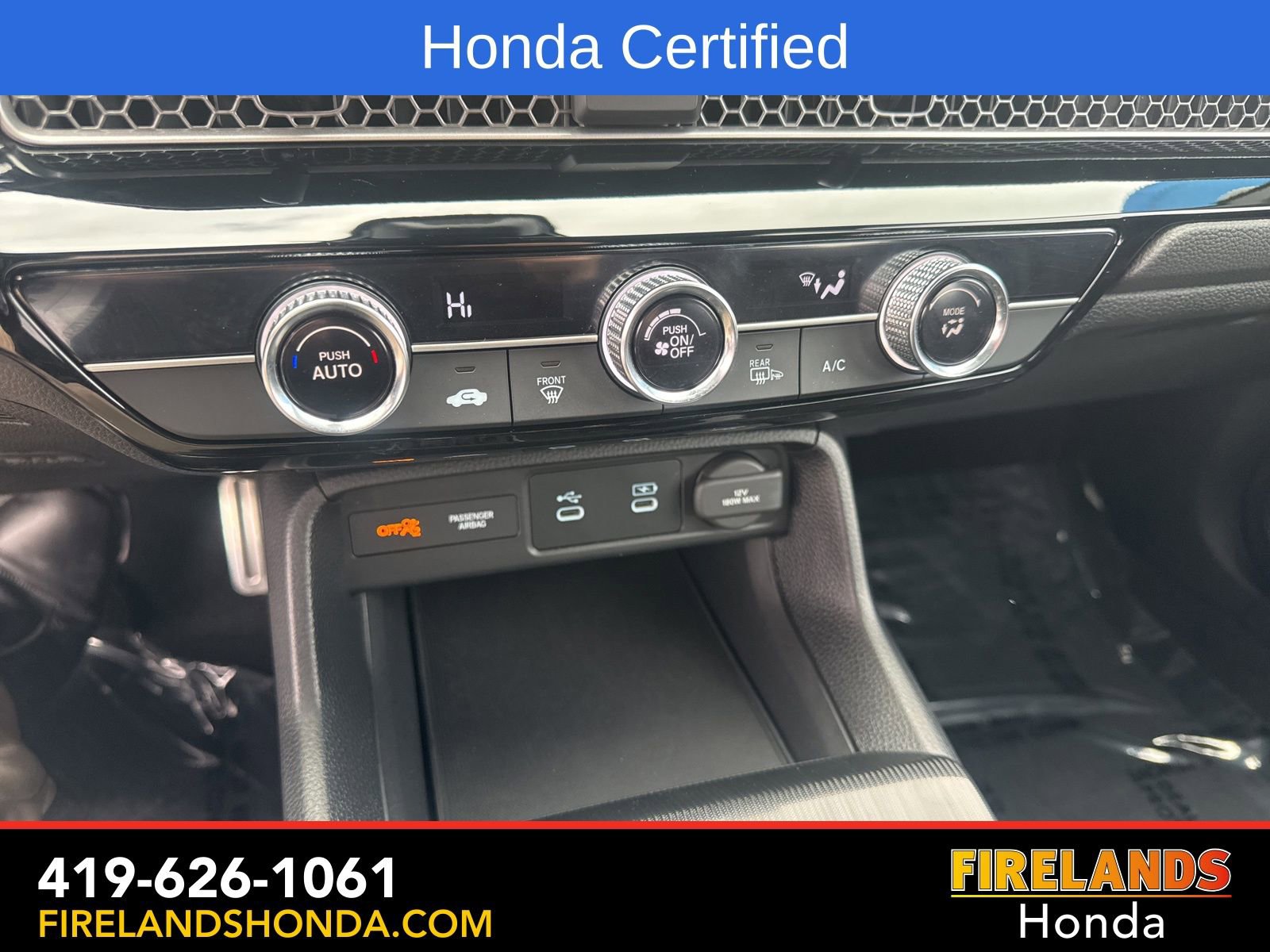 Certified 2025 Honda Civic Sport image 21