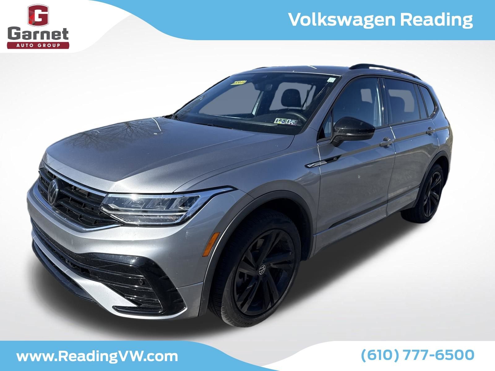 Used 2024 Volkswagen Tiguan SE R-Line image 1