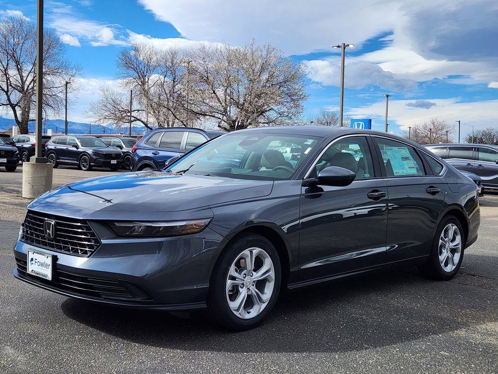 New 2026 Honda Accord LX image 5