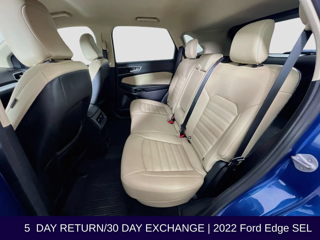 Certified 2022 Ford Edge SEL w/ Convenience Package AWD/4WD image 27