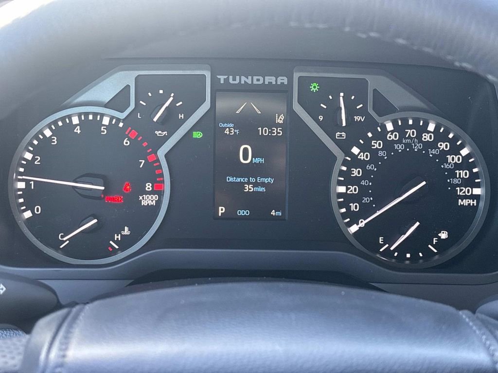 New 2026 Toyota Tundra SR5 image 36