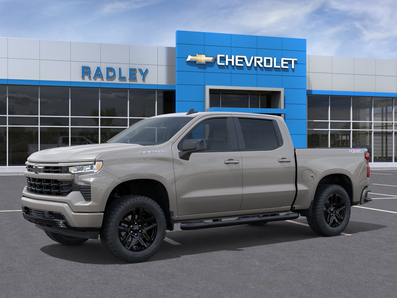New 2026 Chevrolet Silverado 1500 RST w/ RST Select Package image 2