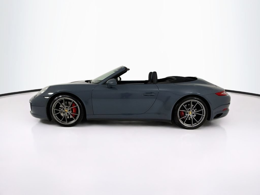 Certified 2017 Porsche 911 Carrera 4S AWD/4WD image 2