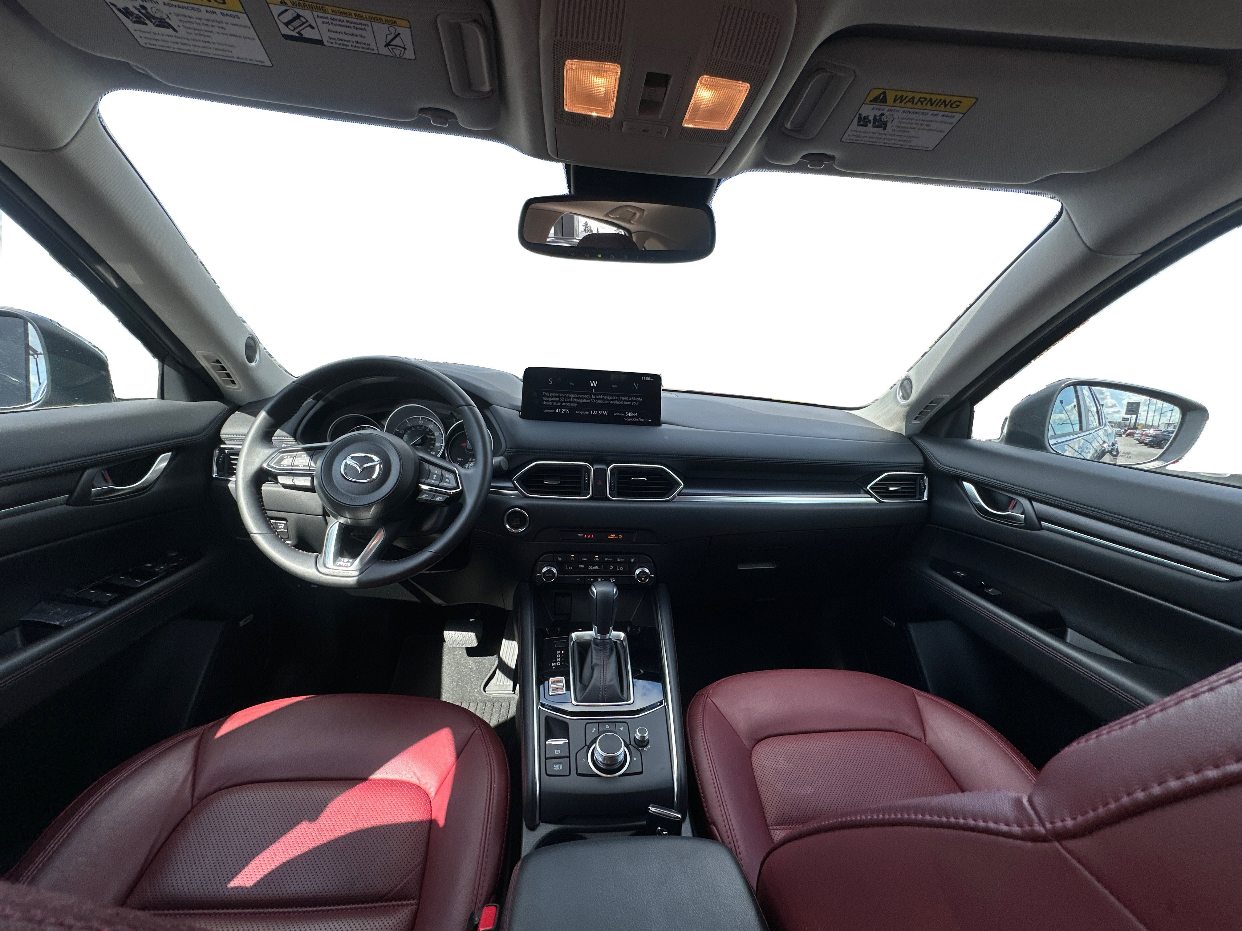 Certified 2025 MAZDA CX-5 Carbon Edition image 12