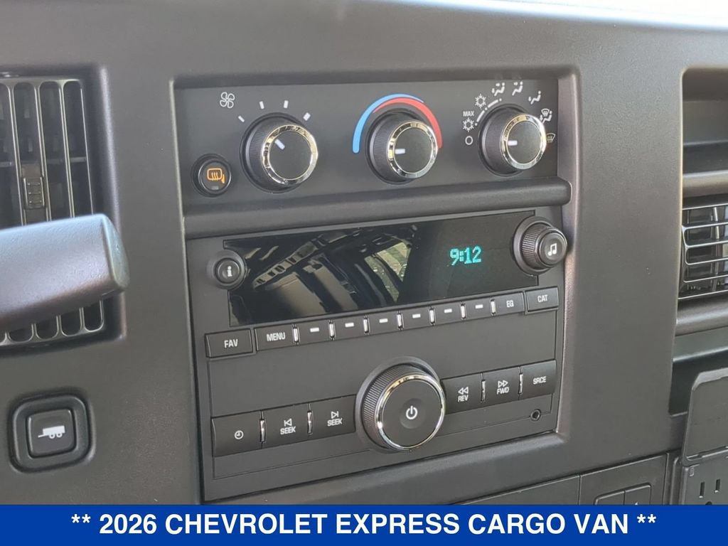 New 2026 Chevrolet Express 2500 w/ Driver Convenience Package RWD image 14