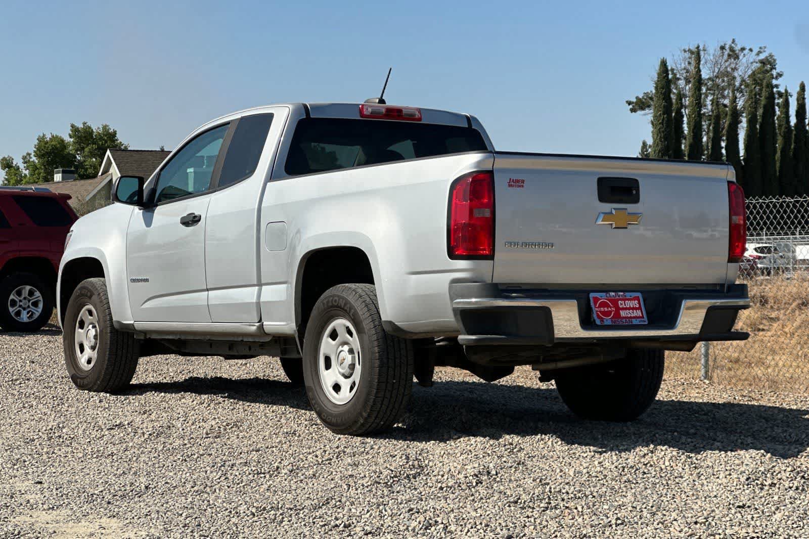 Used 2020 Chevrolet Colorado W/T RWD image 6