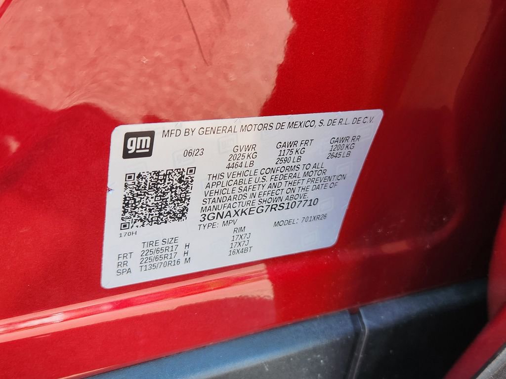 Used 2024 Chevrolet Equinox LT image 32