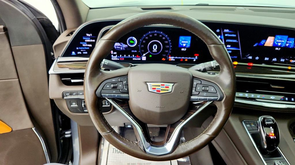 Used 2021 Cadillac Escalade Sport w/ Driver Assist Tech Package image 14