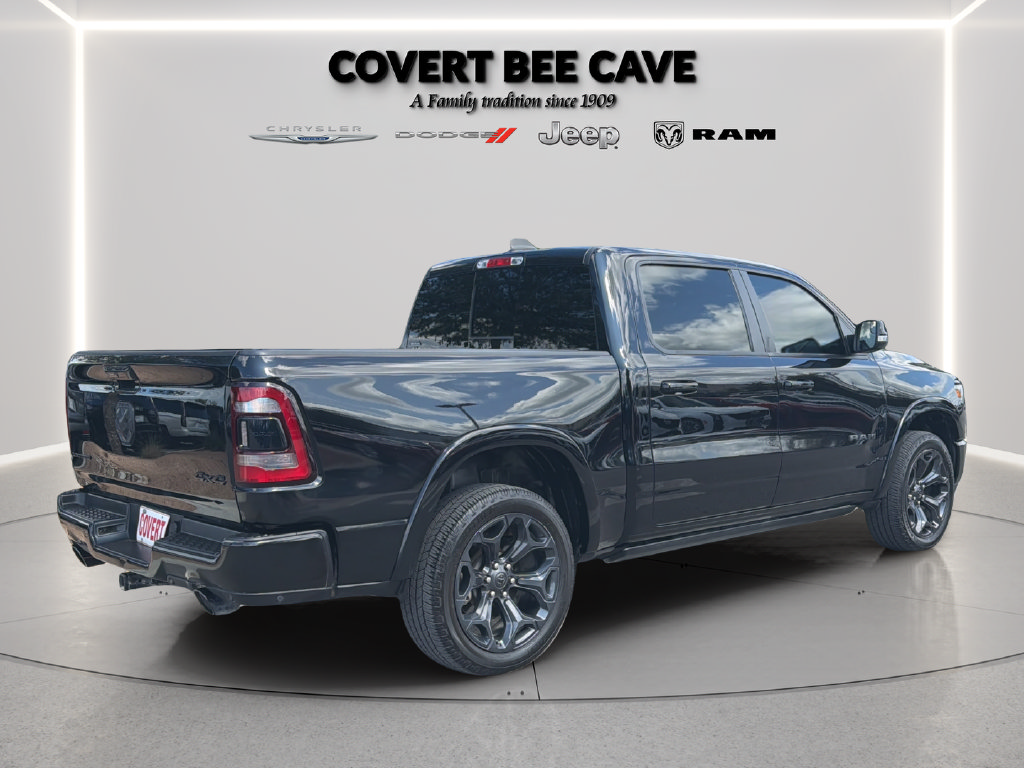 Used 2020 RAM 1500 Limited w/ Black Appearance Package AWD/4WD image 7