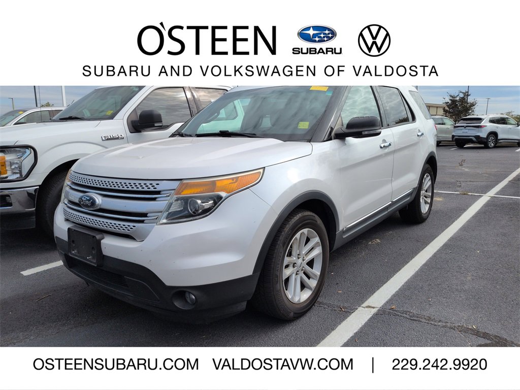 Used 2015 Ford Explorer XLT w/ Equipment Group 202B
